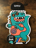 Omy Sticker Book - Dino