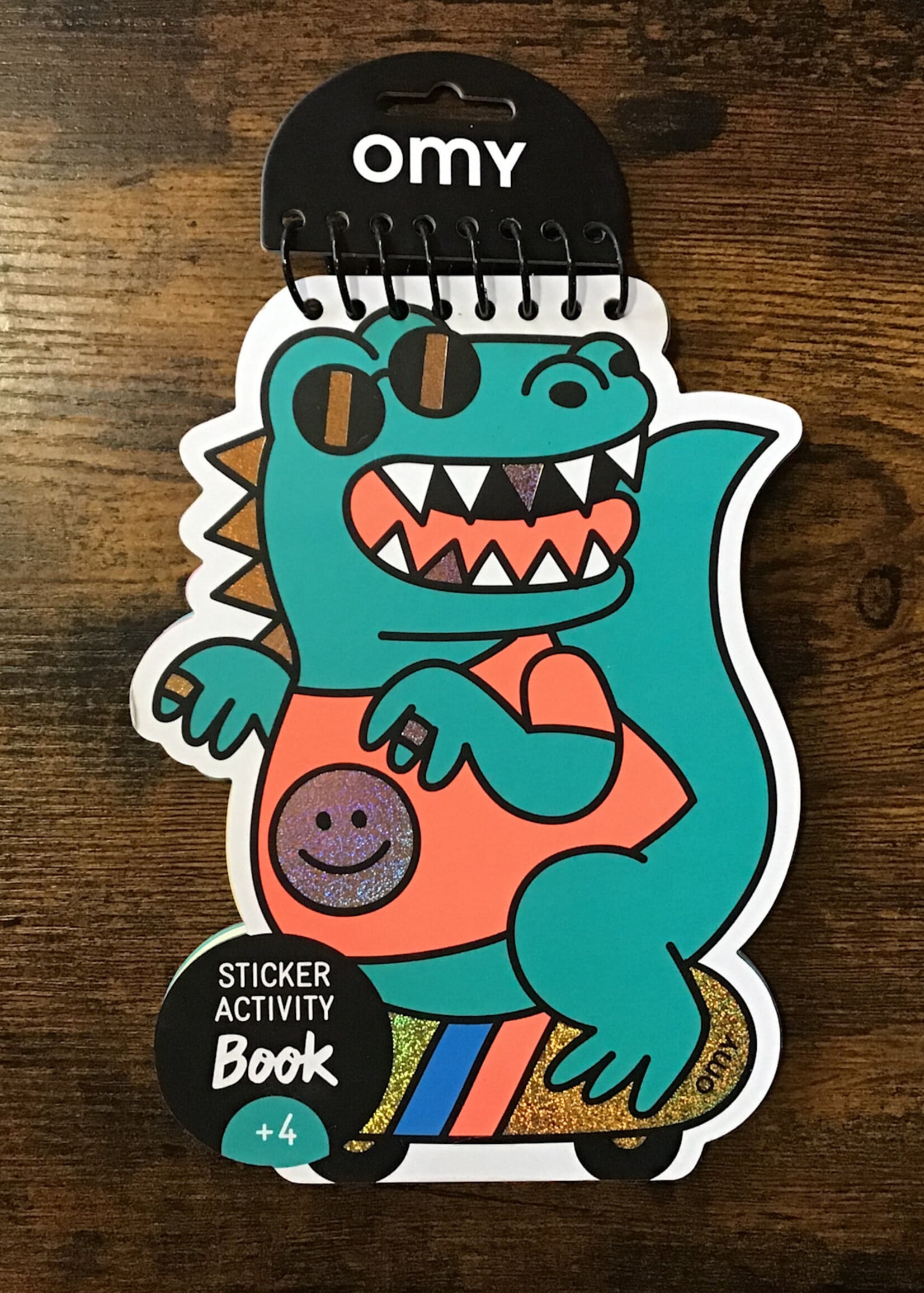 Omy Sticker Book - Dino