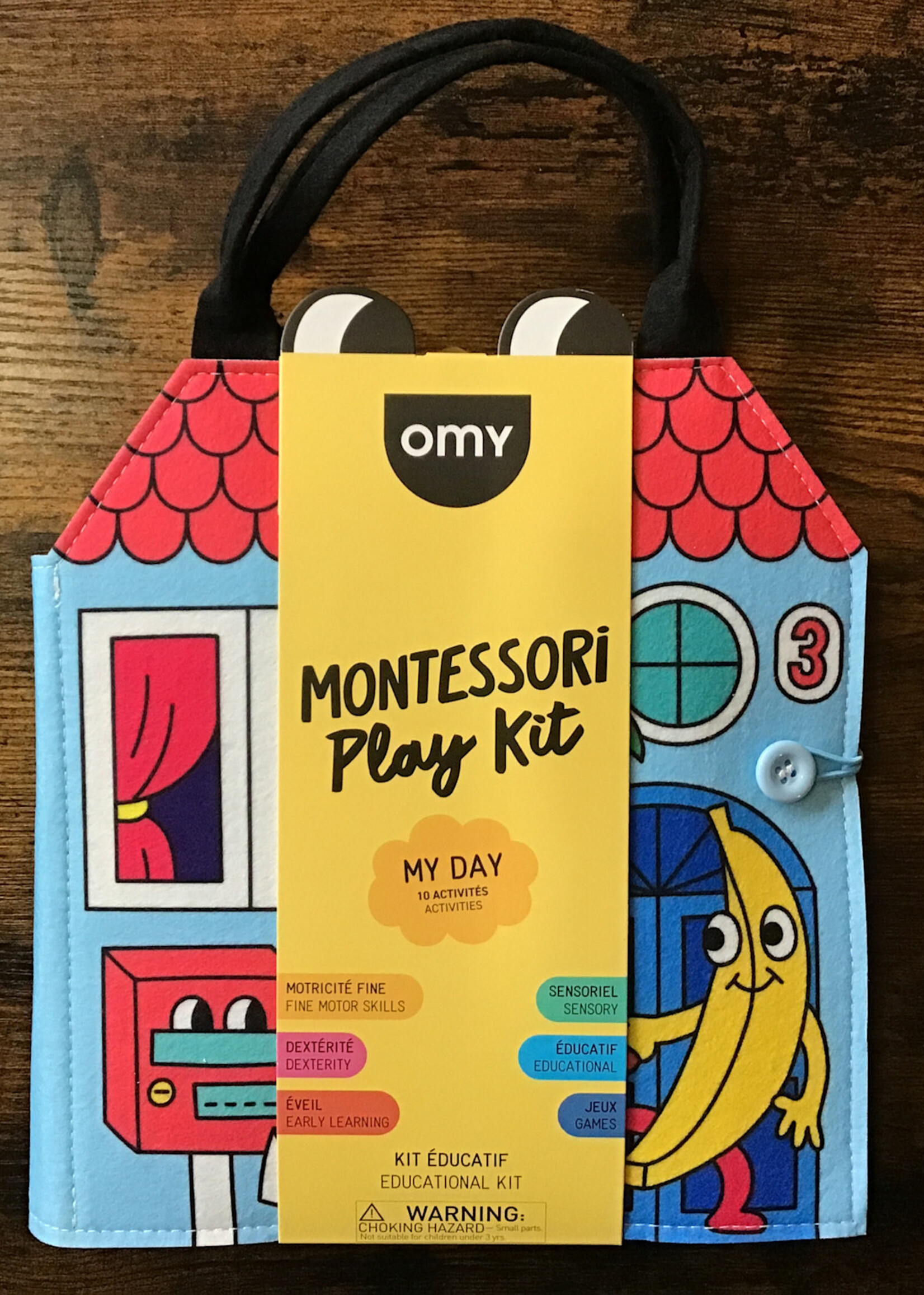 Omy Montessori Play Kit