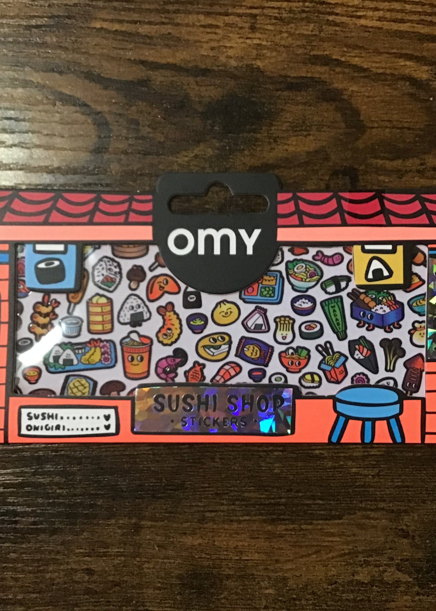 Omy Omy - Sushi Shop Stickers
