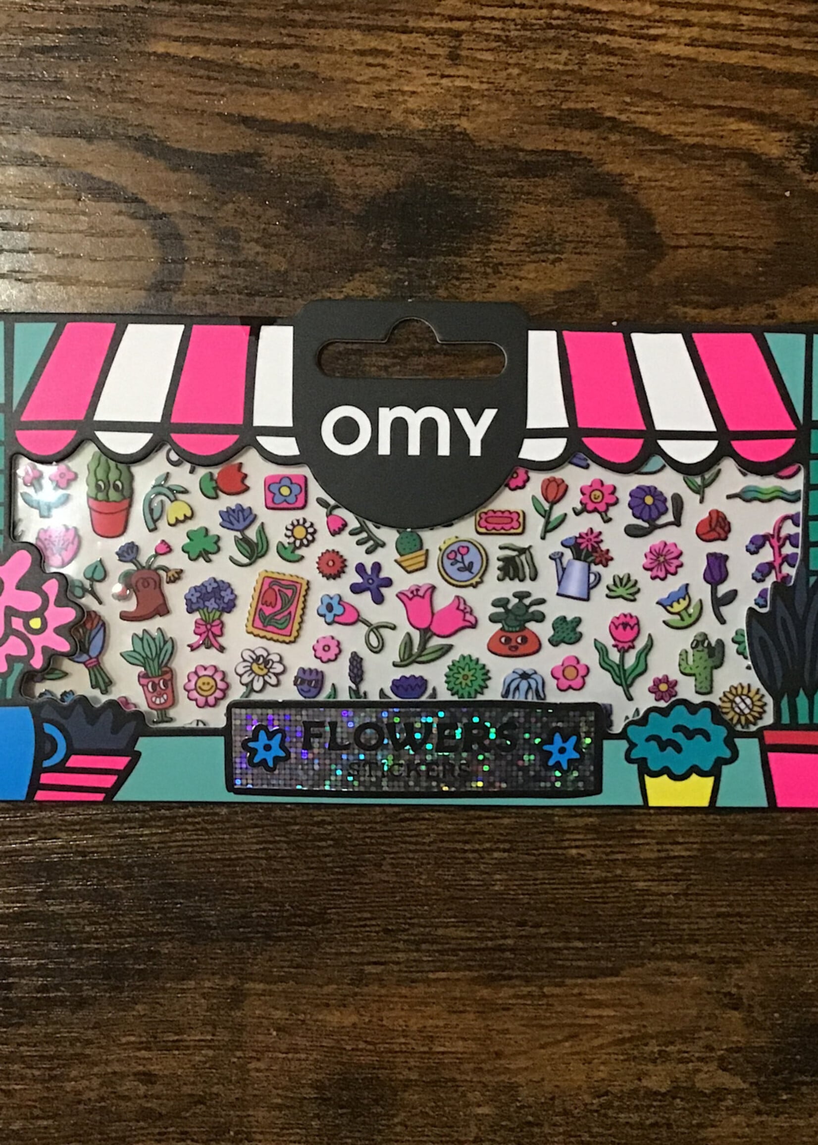 Omy Omy - Flowers Stickers
