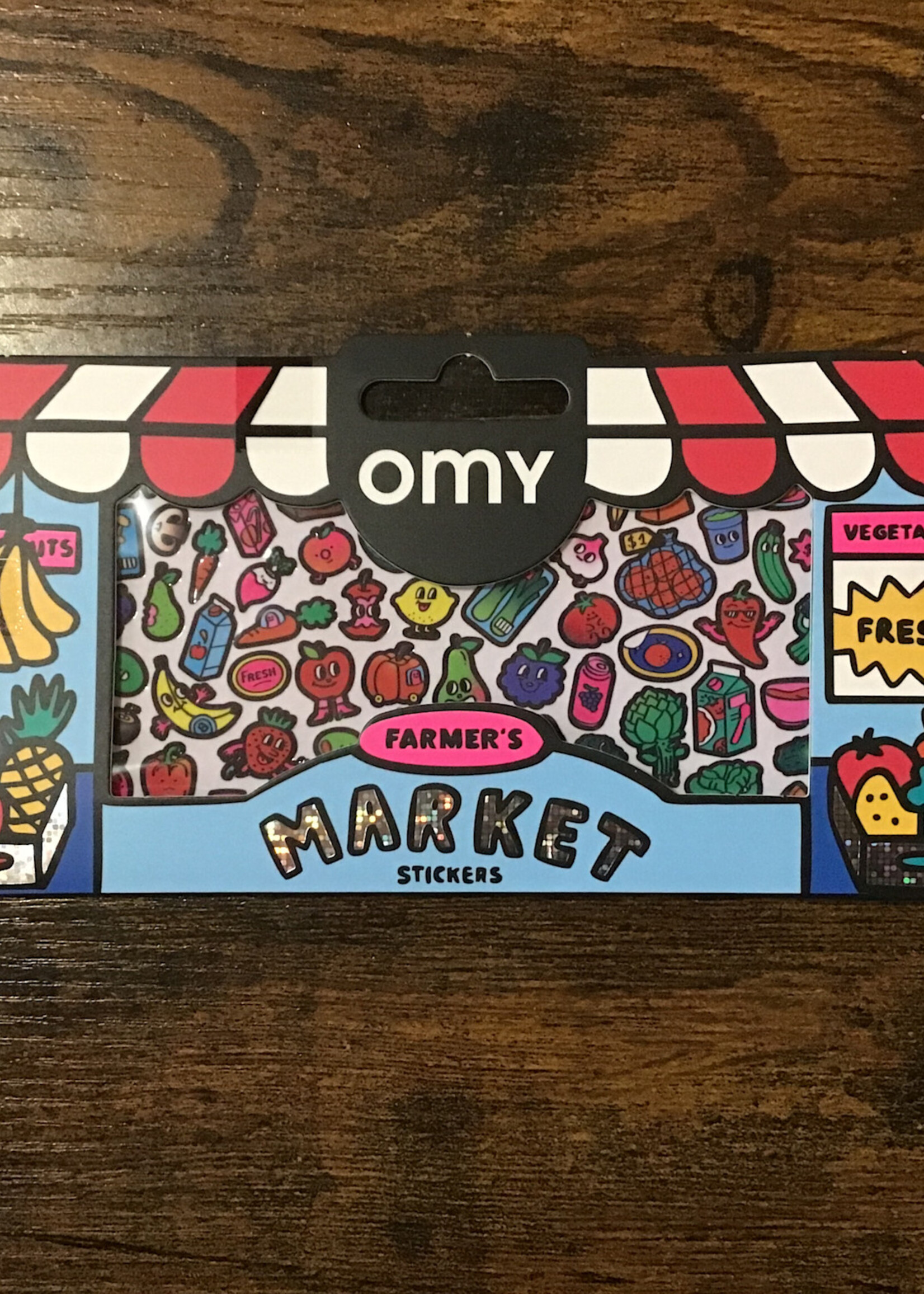 Omy Omy - Farmer’s Market Stickers
