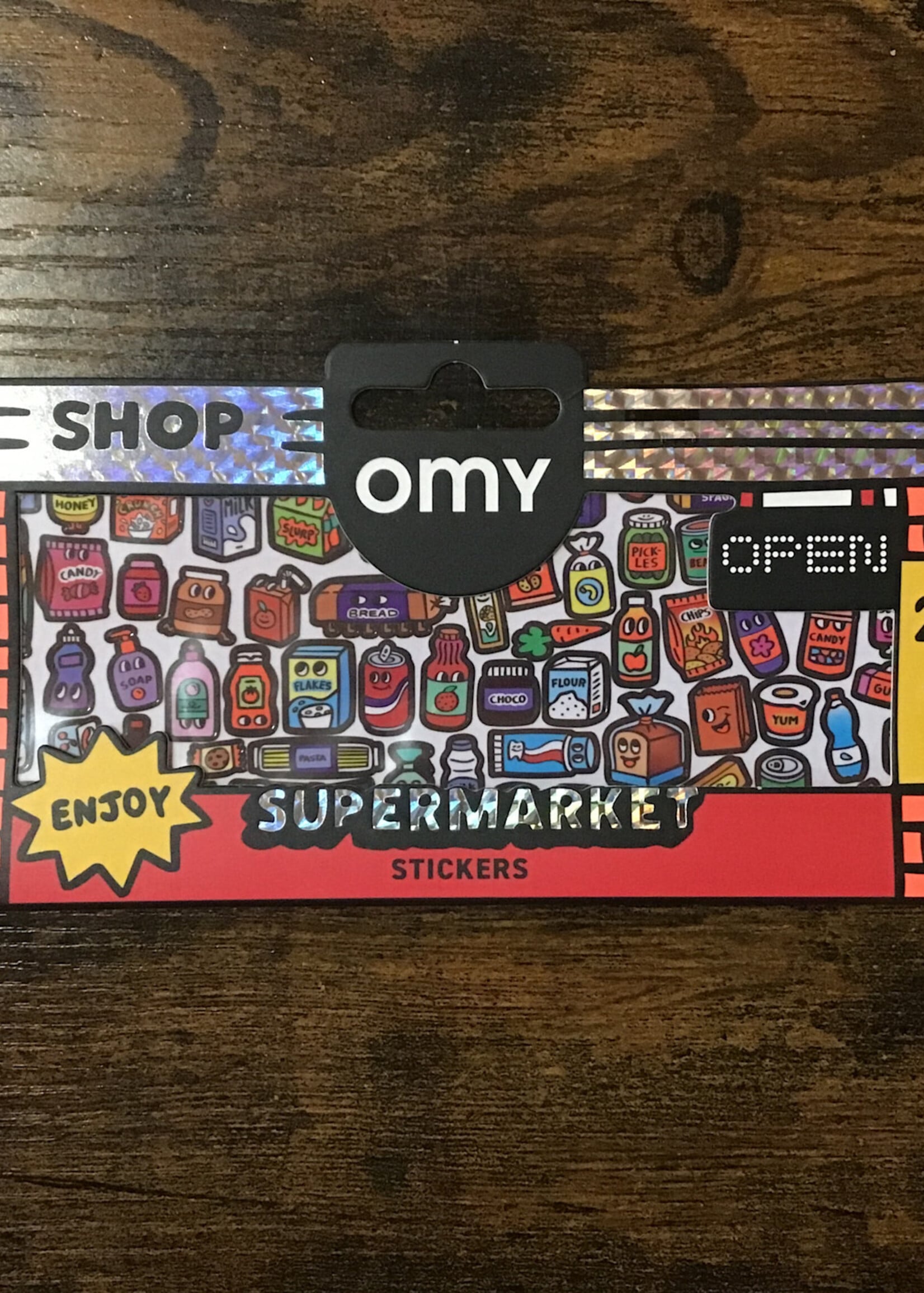 Omy Omy - Supermarket Stickers