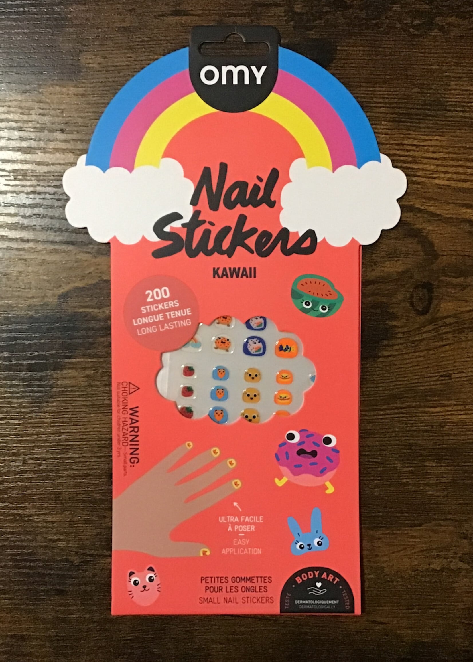 Omy Nail Stickers - Kawaii
