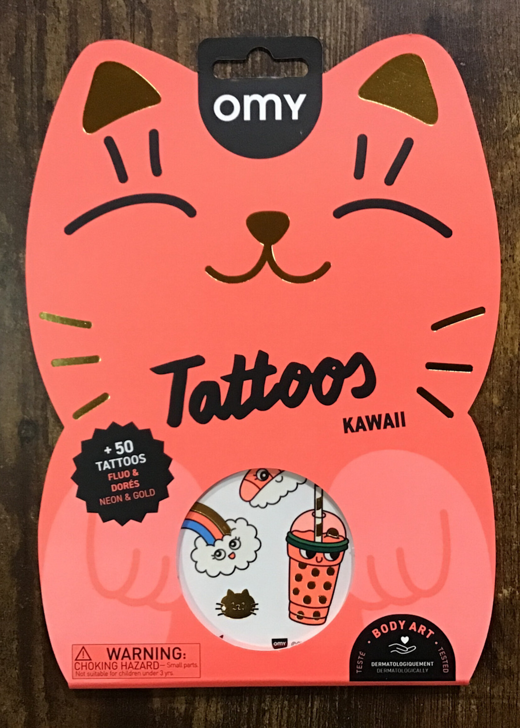 Omy Tattoos - Kawaii