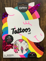 Omy Tattoos - Lily (Unicorn)