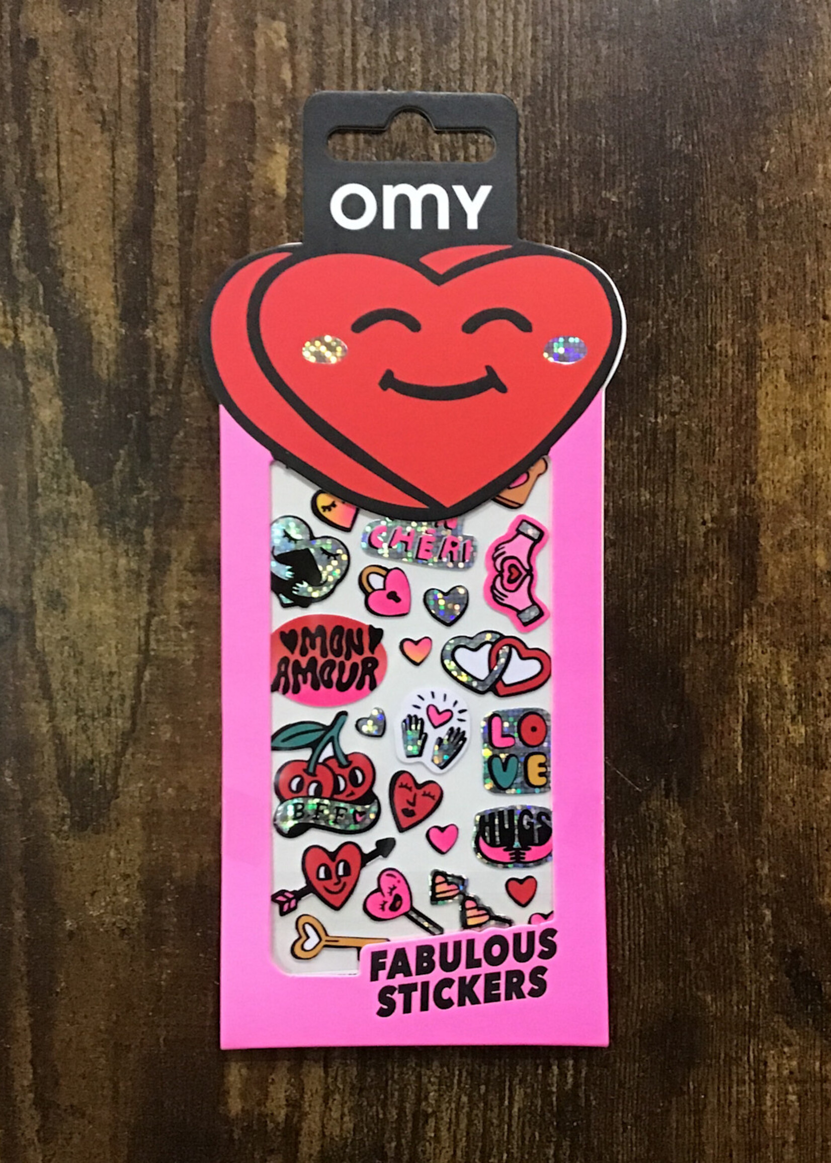 Omy Omy - Love Stickers (Fabulous Stickers)