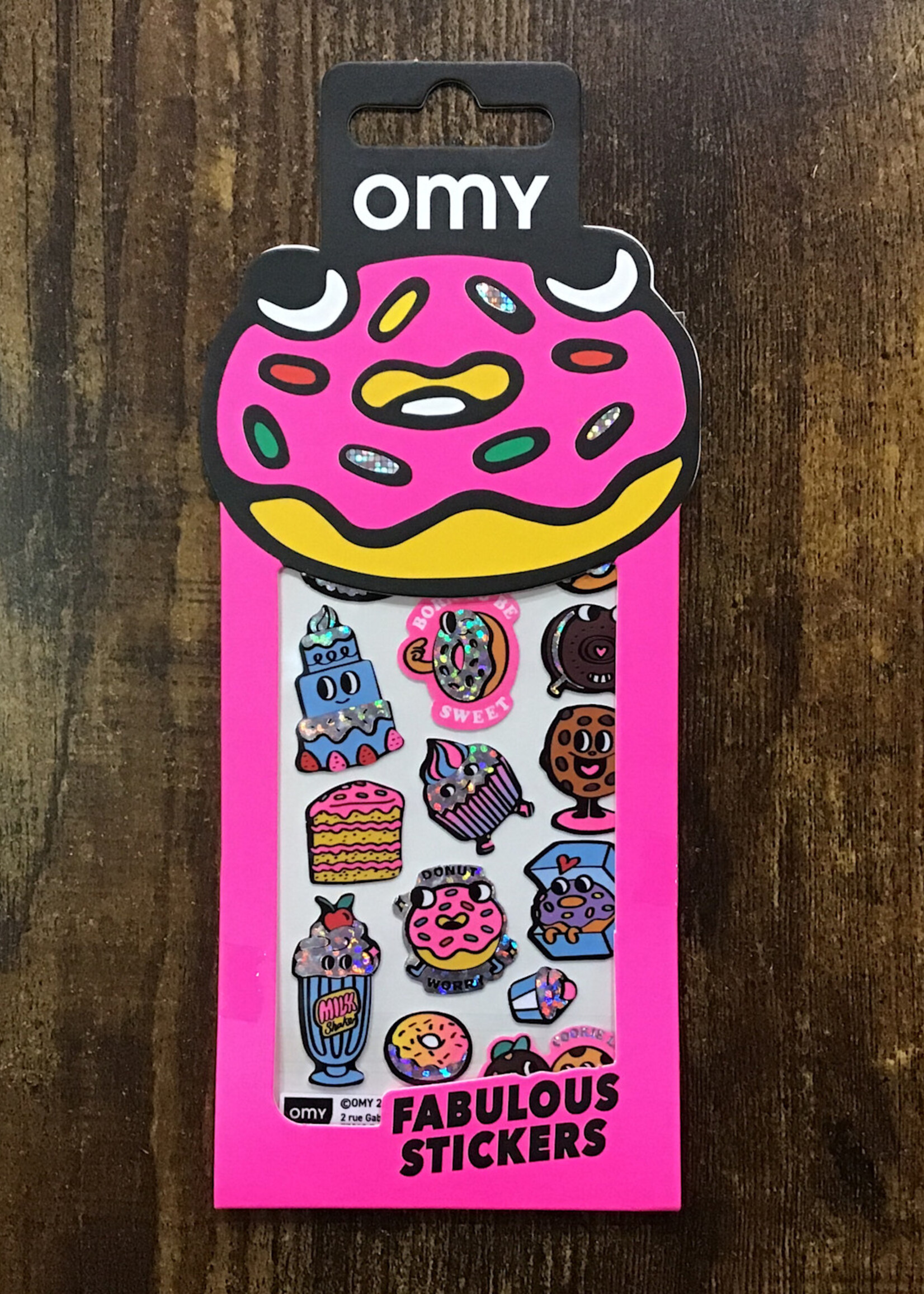 Omy Omy - Sweets Stickers (Fabulous Stickers)