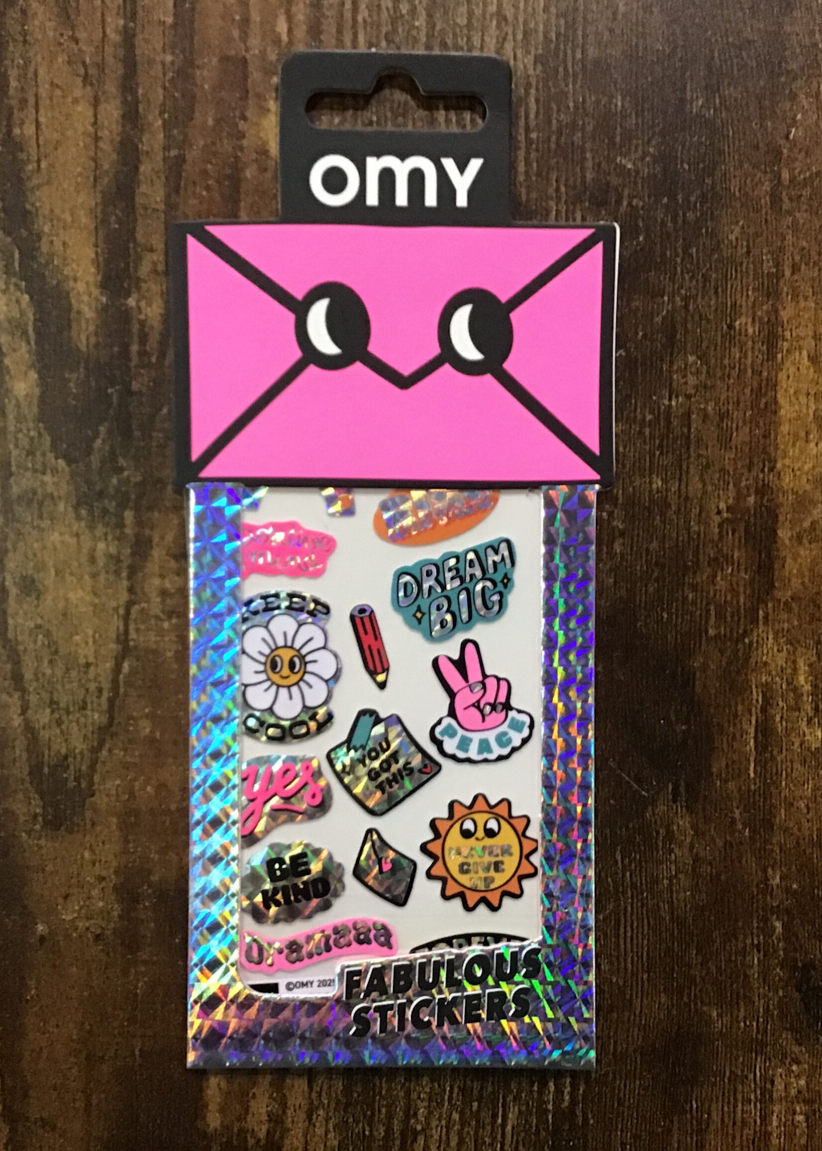 Omy Omy - Mail Stickers (Fabulous Stickers)
