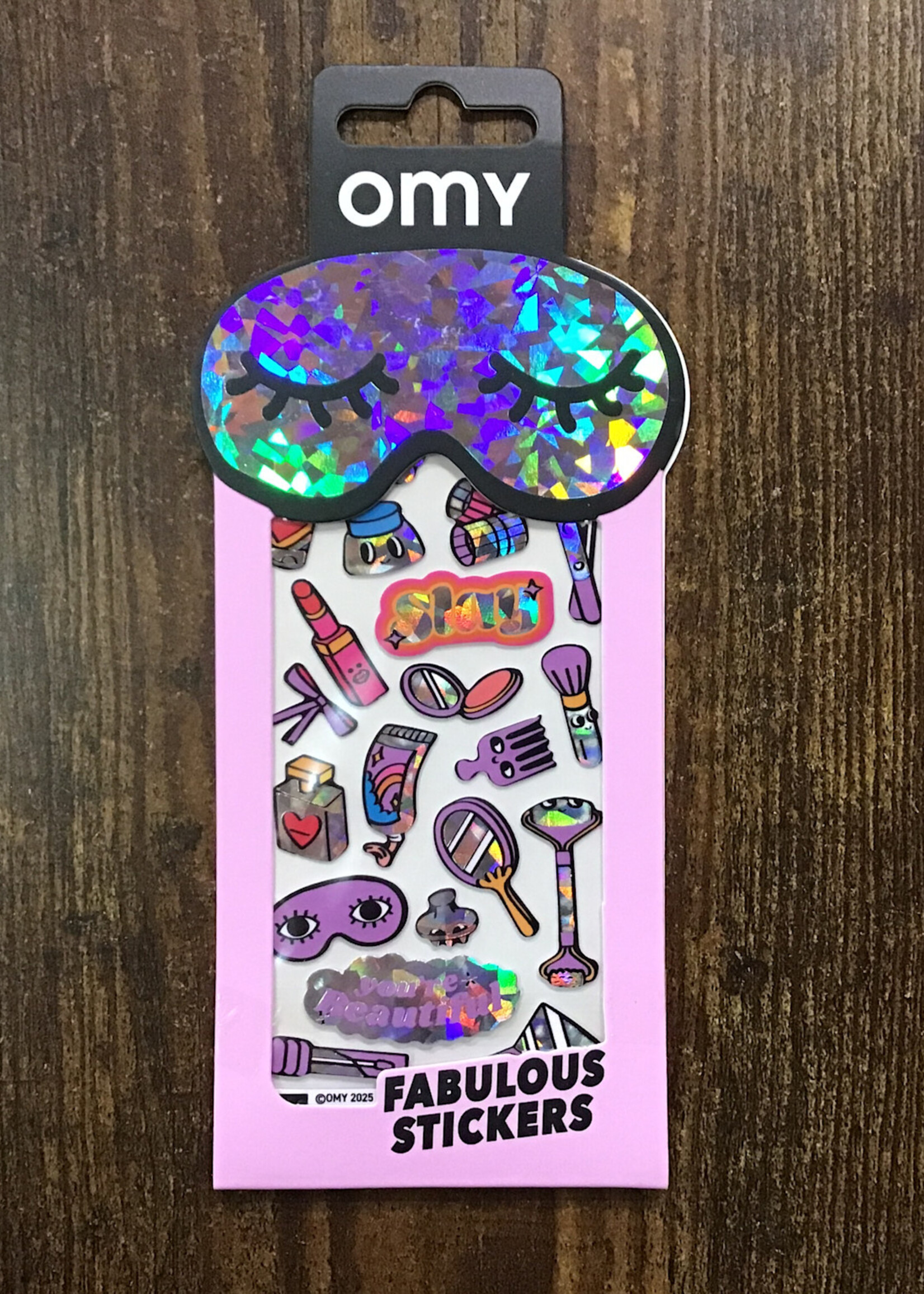 Omy Omy - Beauty Stickers (Fabulous Stickers)