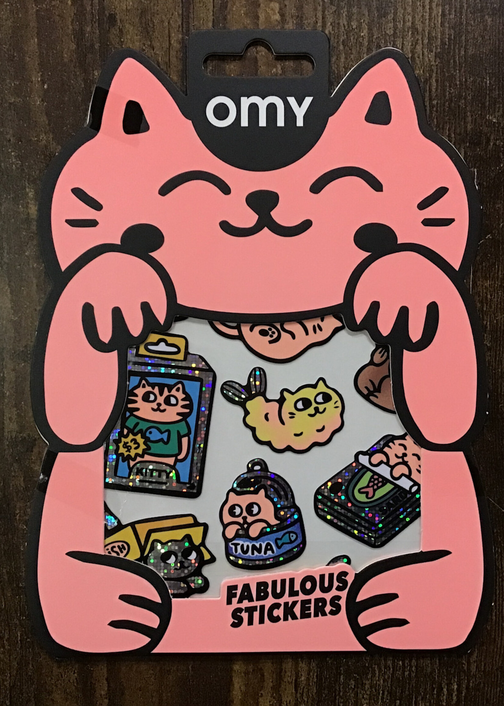Omy Omy - Mewchi Stickers (Big Stickers)