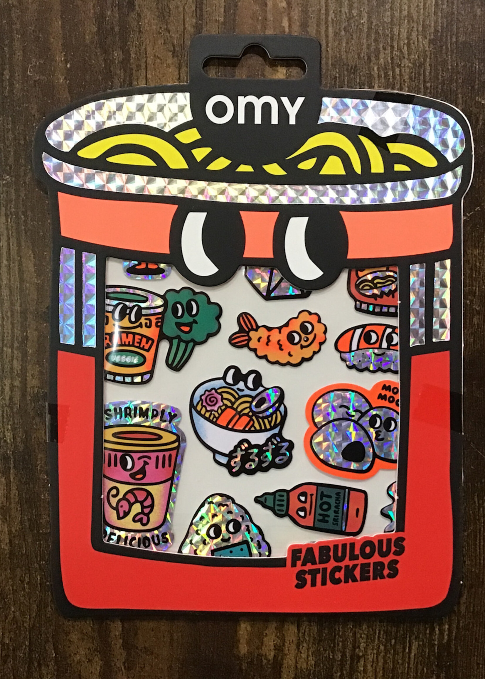 Omy Omy - Noo Stickers (Big Stickers)