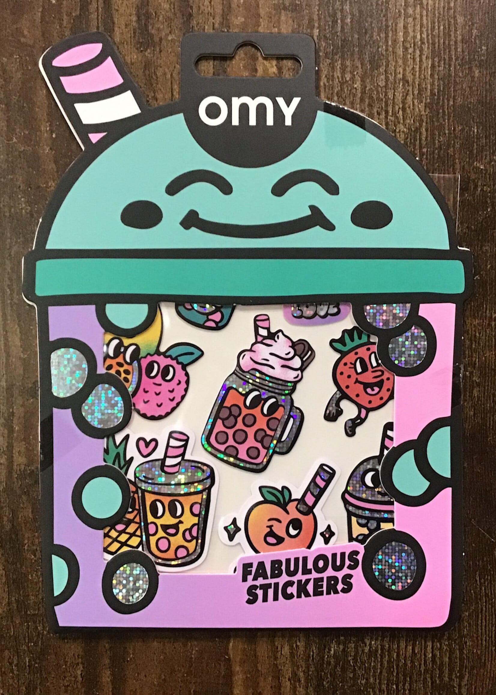 Omy Omy - Bubble Stickers (Big Stickers)