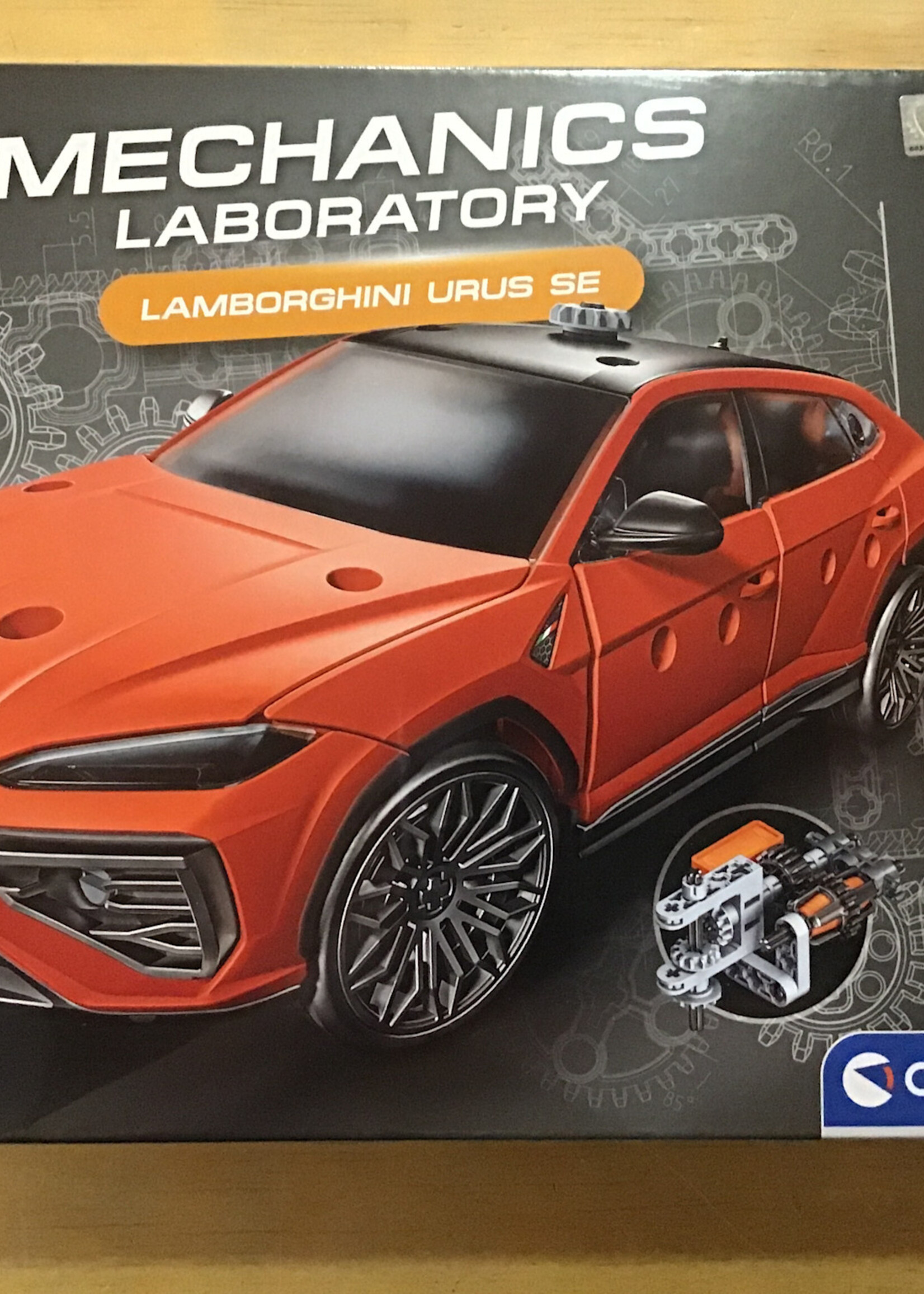 clementoni S.T.E.M - Lamborghini Urus