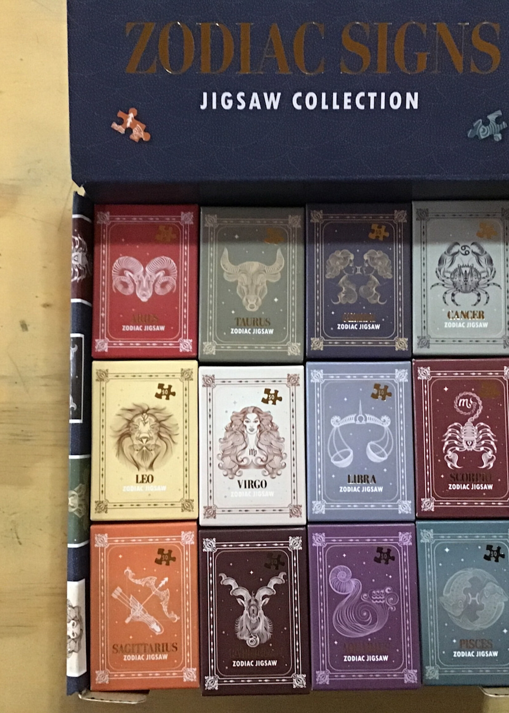 Professor Puzzle Zodiac Jigsaw Puzzles