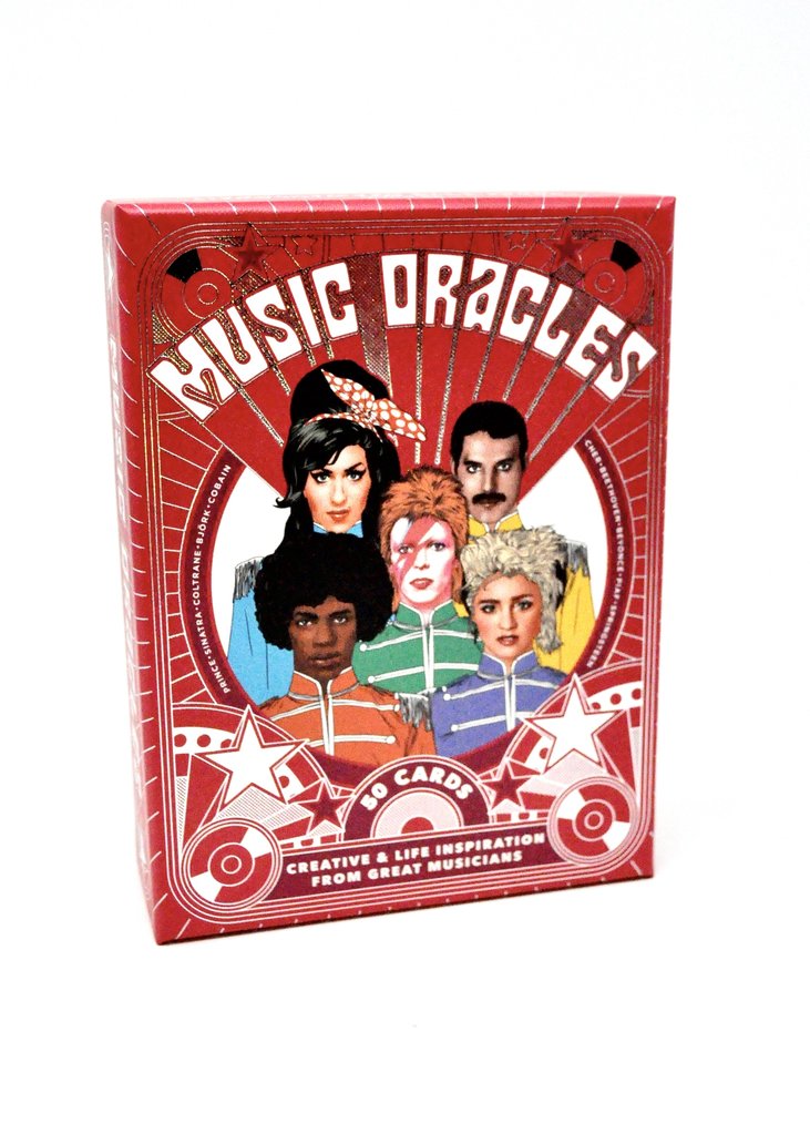 Music Oracles Deck