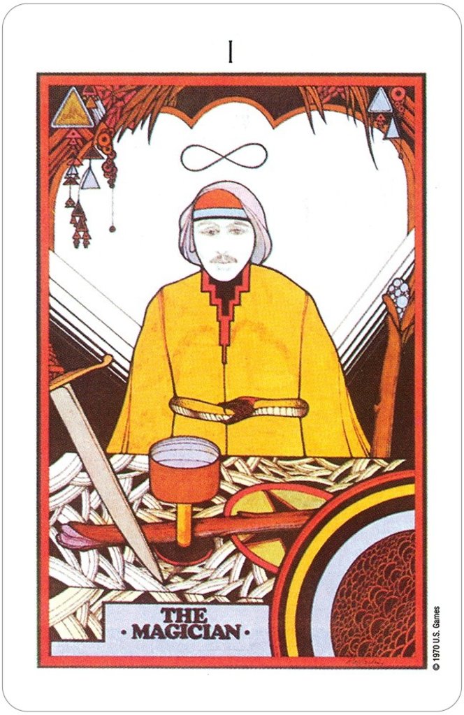 Aquarian Tarot Deck in a Tin