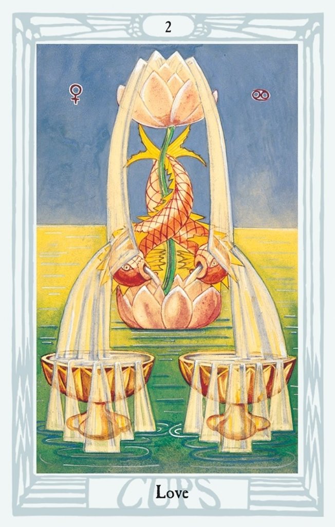 Crowley Thoth Small Tarot Deck