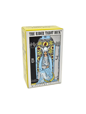 Mini Rider-Waite Tarot Deck Mini Rider-Waite Tarot Deck