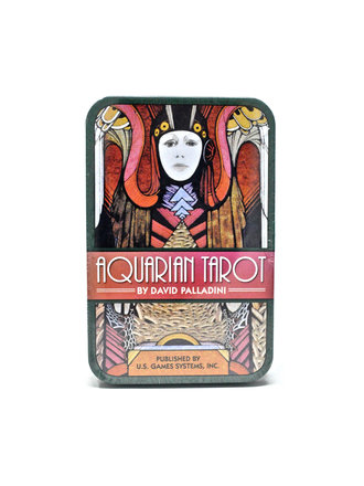 Aquarian Tarot Deck in a Tin Aquarian Tarot Deck in a Tin