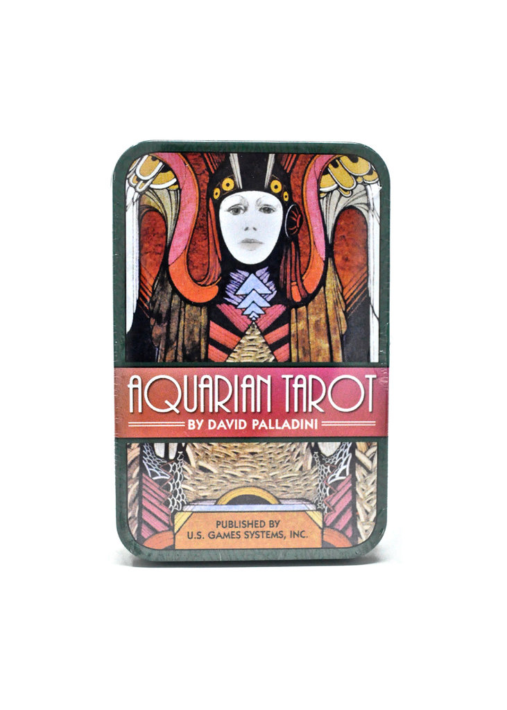 Aquarian Tarot Deck in a Tin