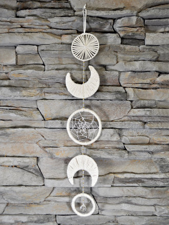 Lunar Cycle Dreamcatcher Lunar Cycle Dreamcatcher