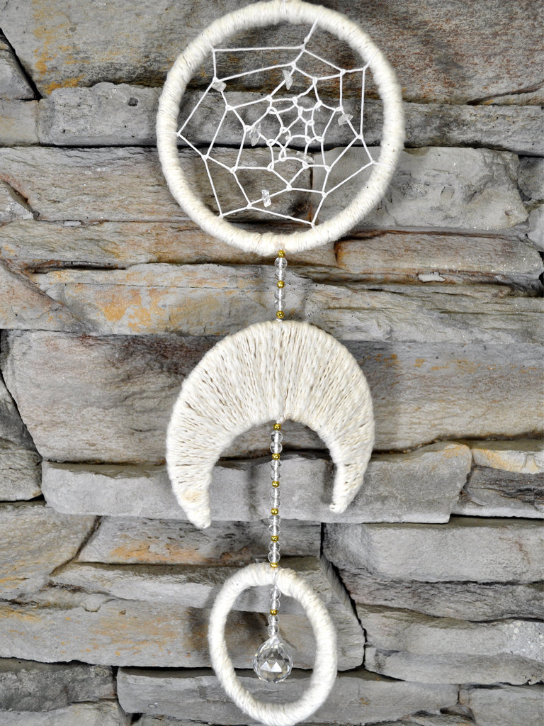 Lunar Cycle Dreamcatcher