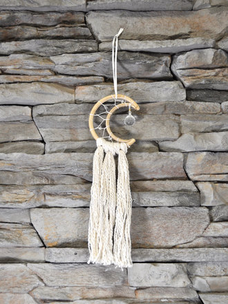 Little Crystal Moon Dreamcatcher Little Crystal Moon Dreamcatcher