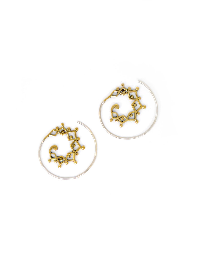 North Star Earrings