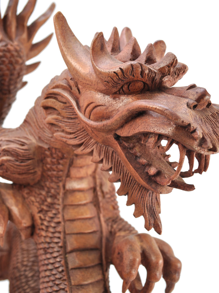 Balinese Hand-Carved Dragon