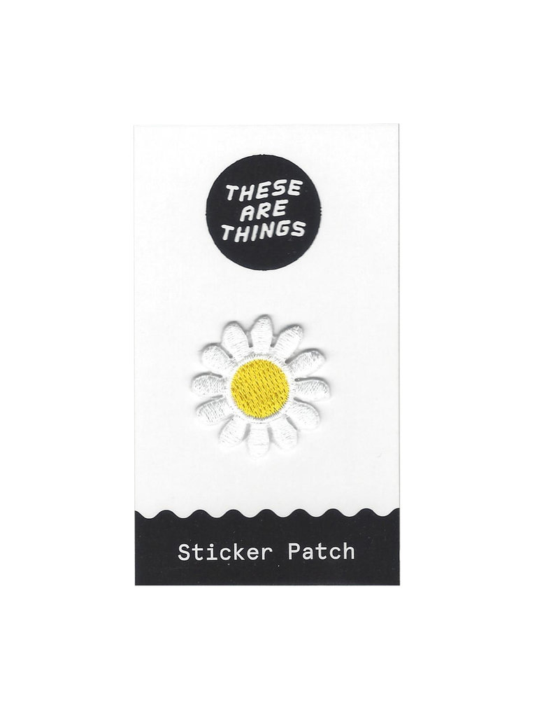 These Are Things "Daisy" Mini Sticker Patch