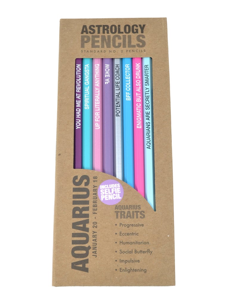 Whiskey River Soap Co. Astrology Pencil Pack