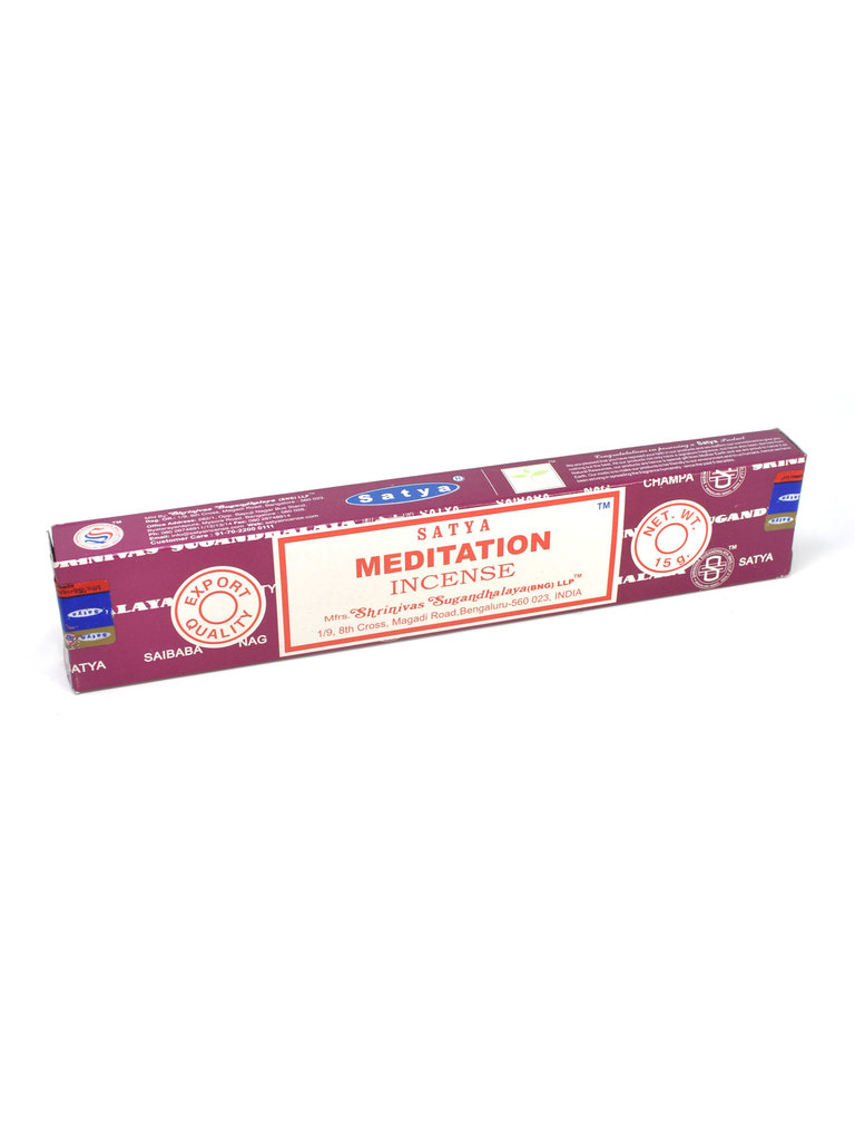 Meditation 15g Incense Sticks