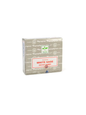 White Sage Incense Cones