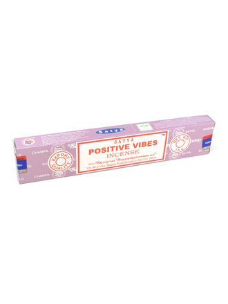 Positive Vibes 15g Incense Sticks Positive Vibes 15g Incense Sticks