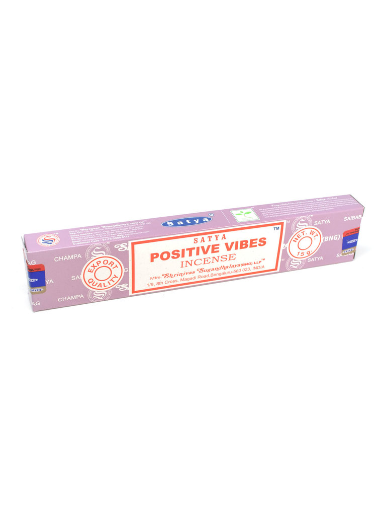 Positive Vibes 15g Incense Sticks