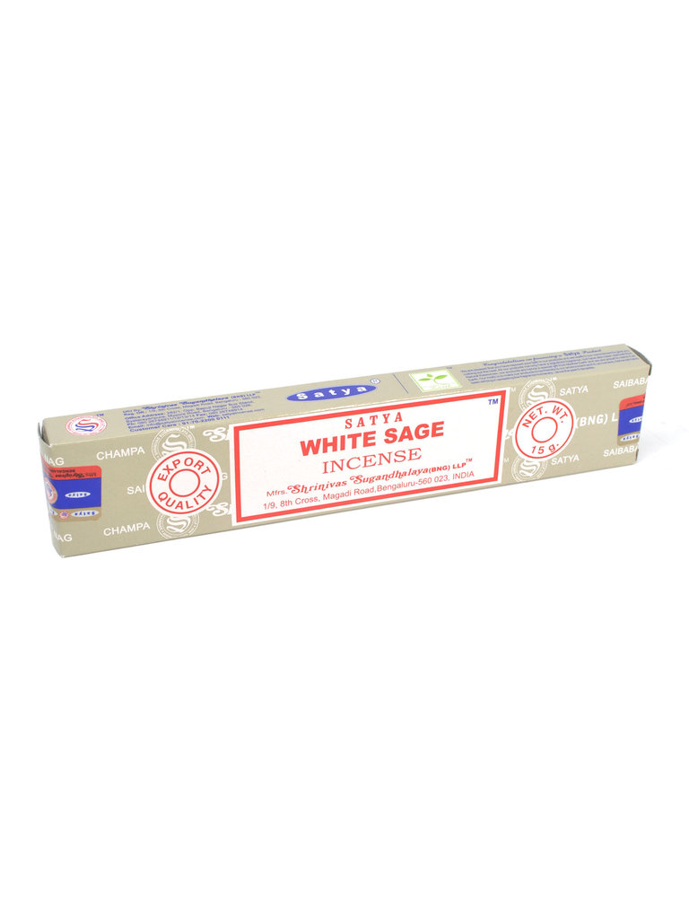 White Sage 15g Incense Sticks