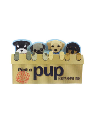 Pick-A-Pup Memo Tabs Pick-A-Pup Memo Tabs