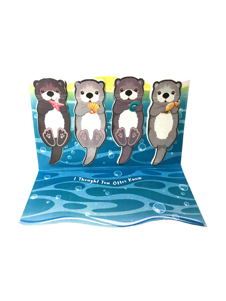 You Otter Know Memo Tabs