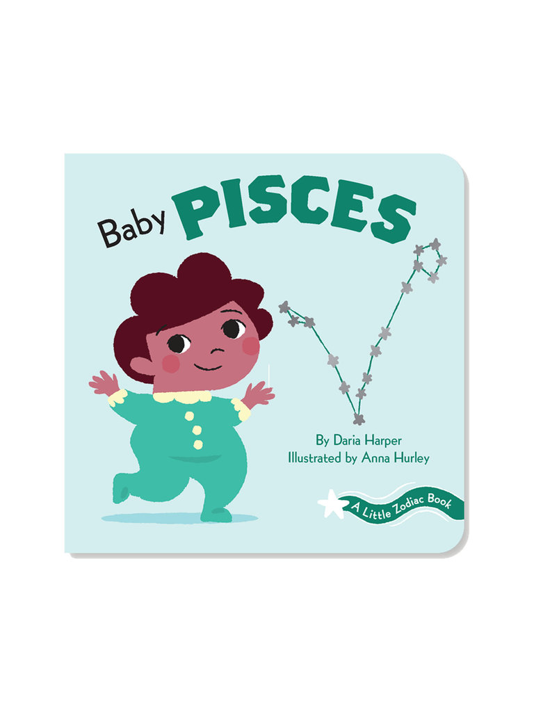 Baby Zodiac Board Book - Pisces