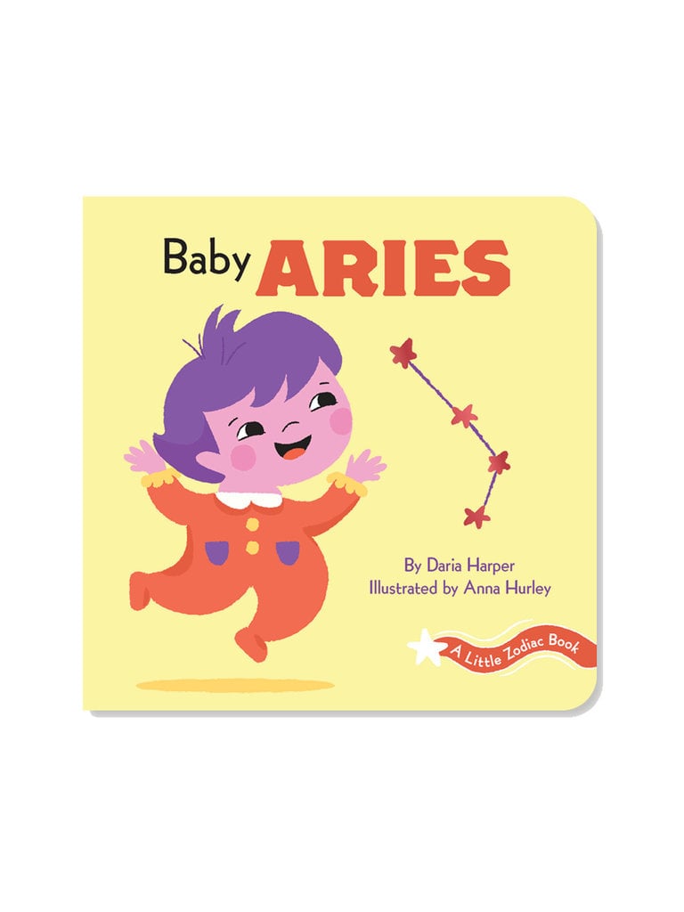 Baby Zodiac Board Book - Aries