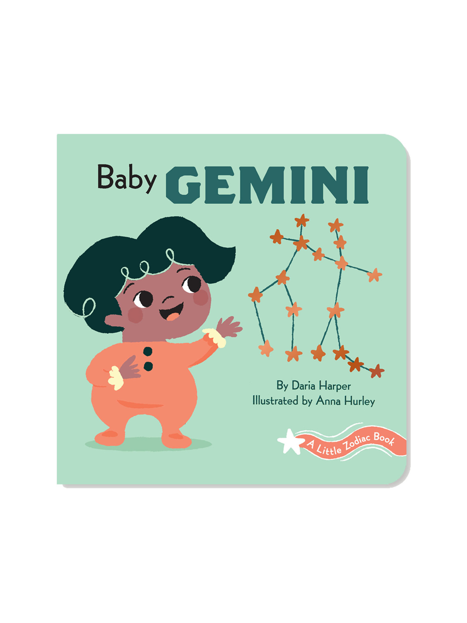 Baby Zodiac Board Book Gemini (5.21-6.20) - iluvthatstore.com