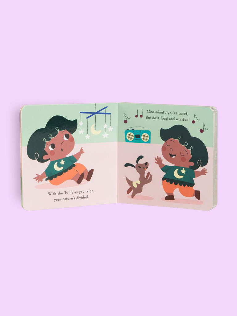 Baby Zodiac Board Book - Gemini