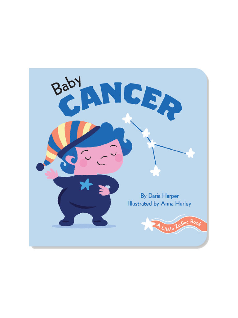 Baby Zodiac Board Book - Cancer