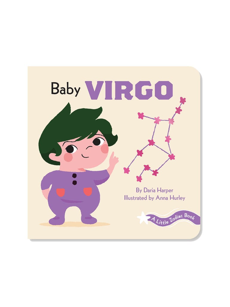 Baby Zodiac Board Book - Virgo