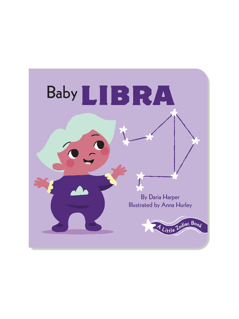 Baby Zodiac Board Book - Libra