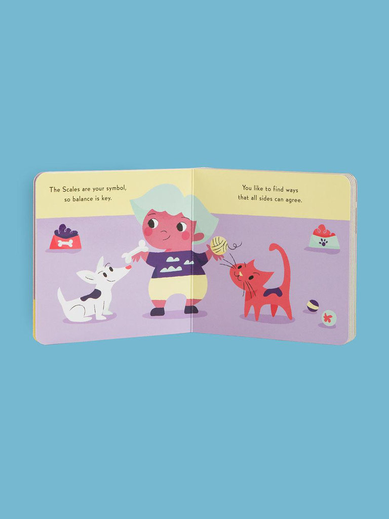 Baby Zodiac Board Book - Libra