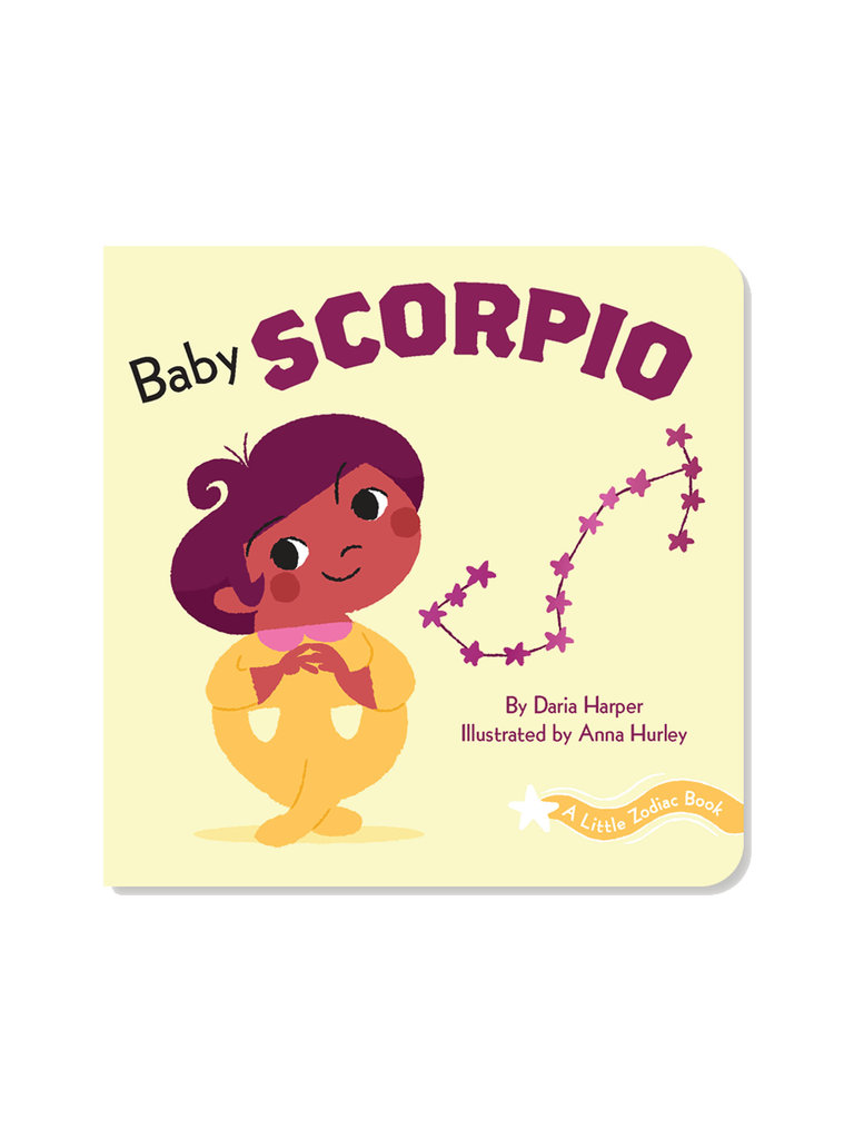 Baby Zodiac Board Book - Scorpio