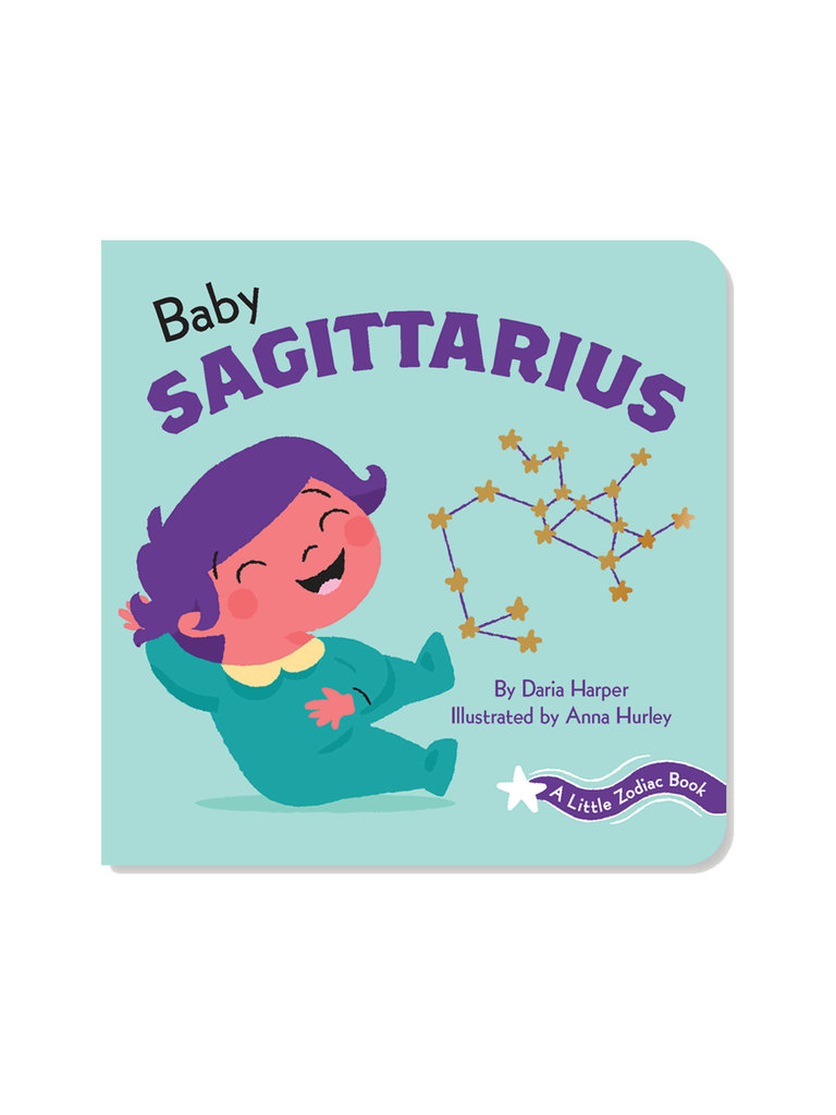 Baby Zodiac Board Book - Sagittarius