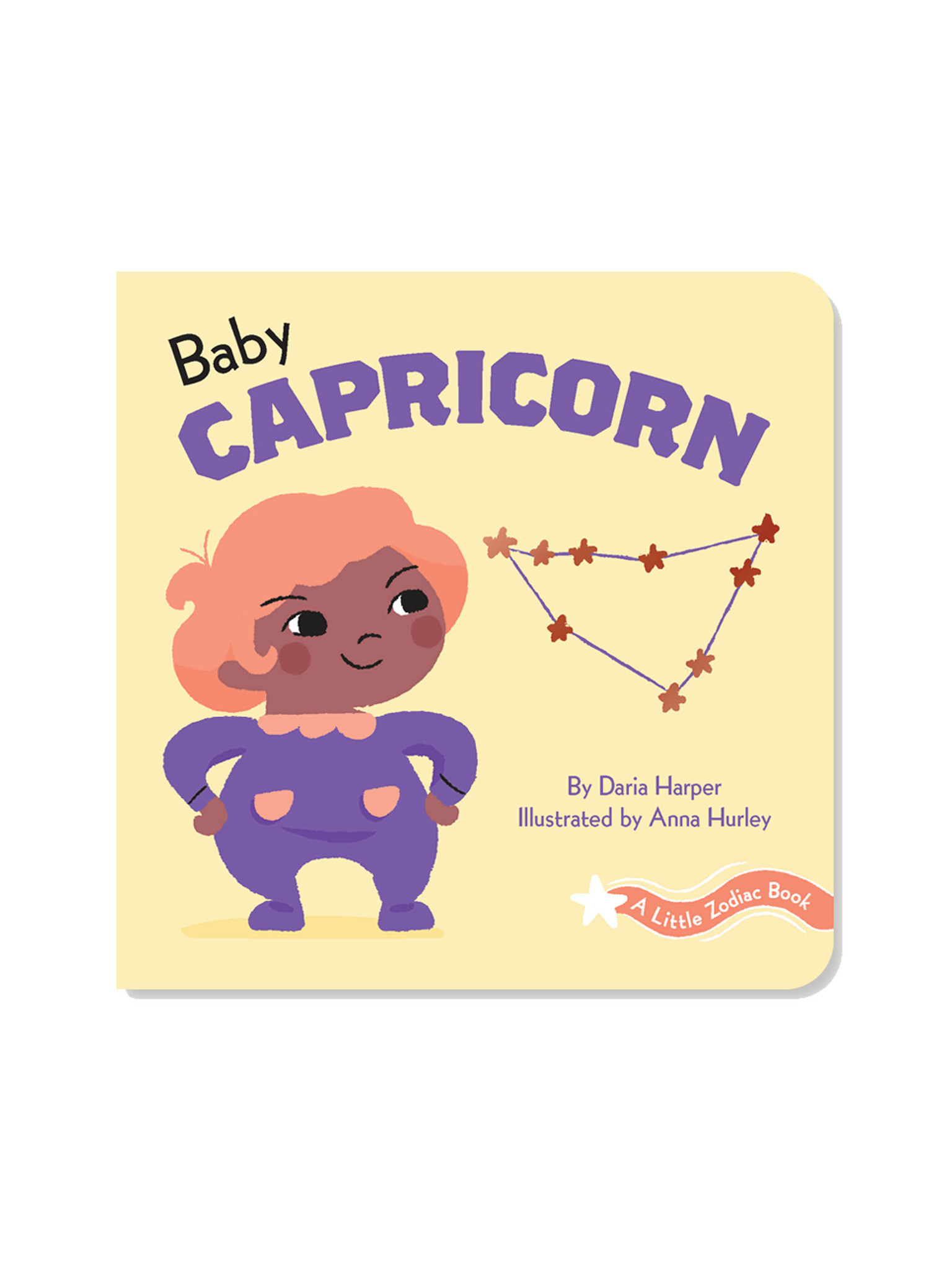 Baby Zodiac Board Book Capricorn (12.221.19)